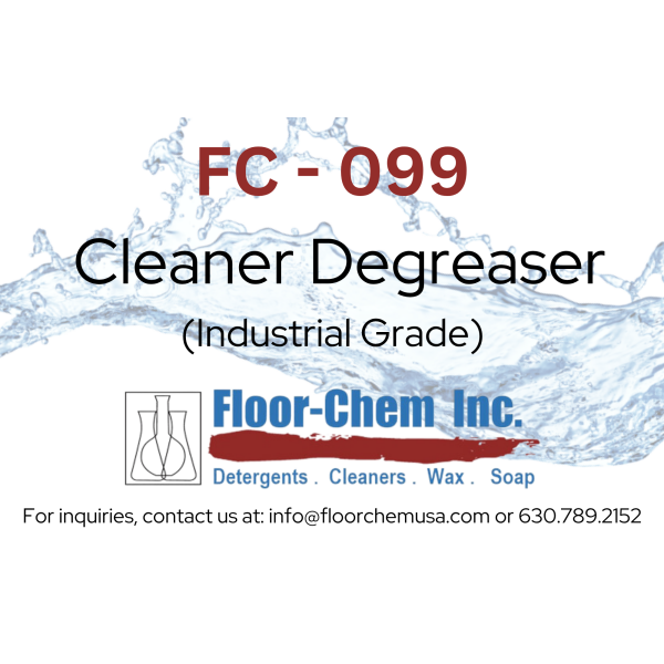 FC 099 Alkaline Neutral Cleaner Degreaser