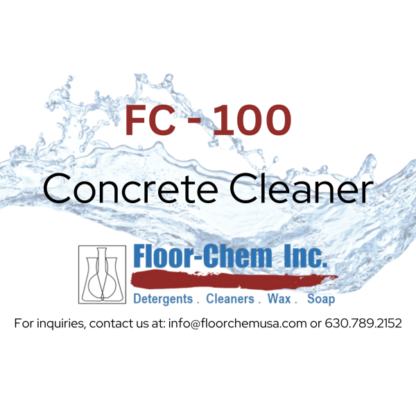 FC 100 Alkaline engine Cleaner Degreaser