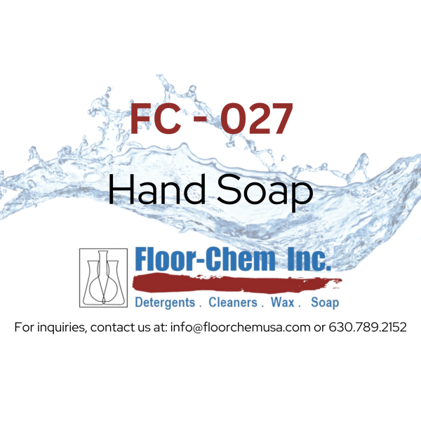 FC 027 Hand Soap clear no scent