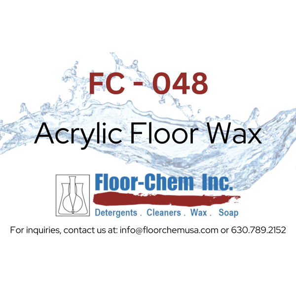 FC 048 Floor wax Acrylic - [customized %]
